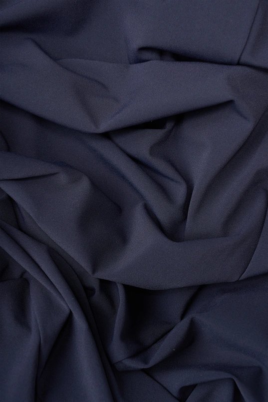 Travel jurk met knoopdetail