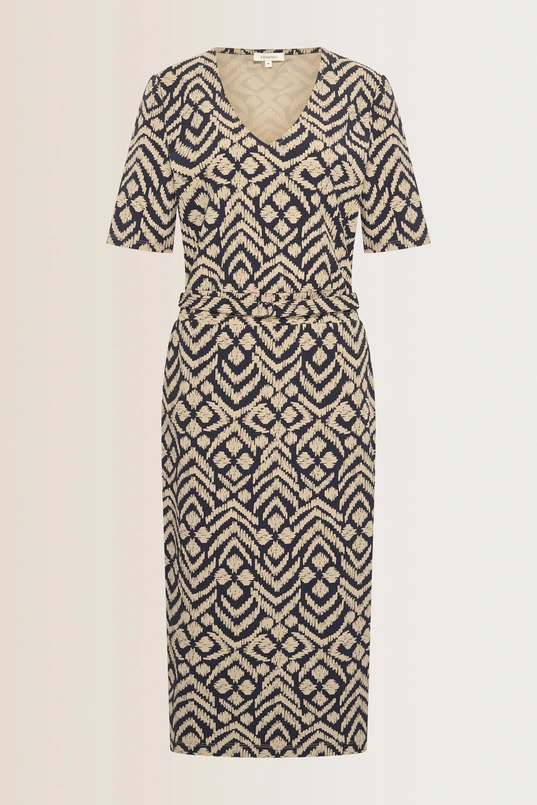 Travel jurk met print