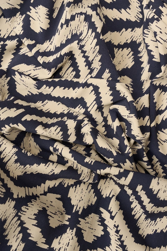 Travel jurk met print