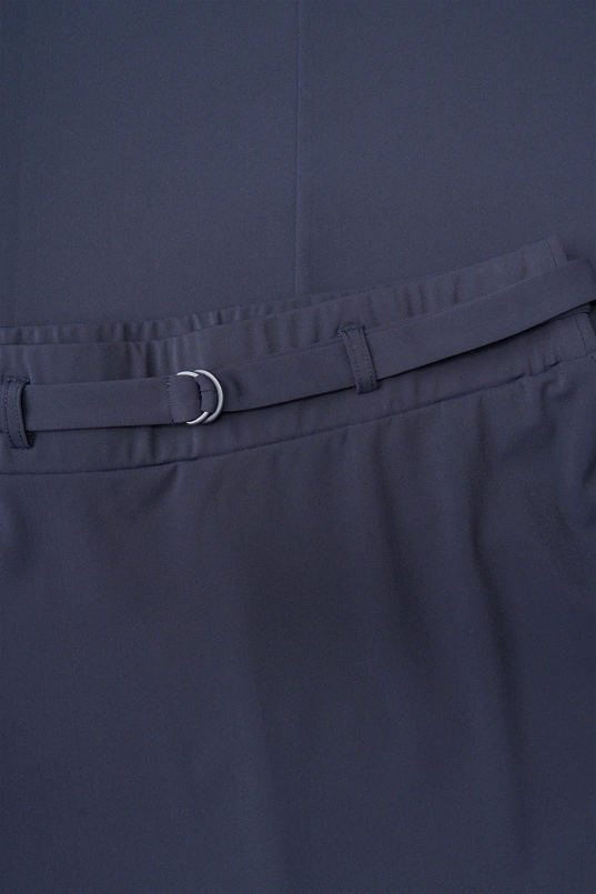 Travel rok met ceintuur