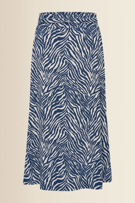 Travel rok met print