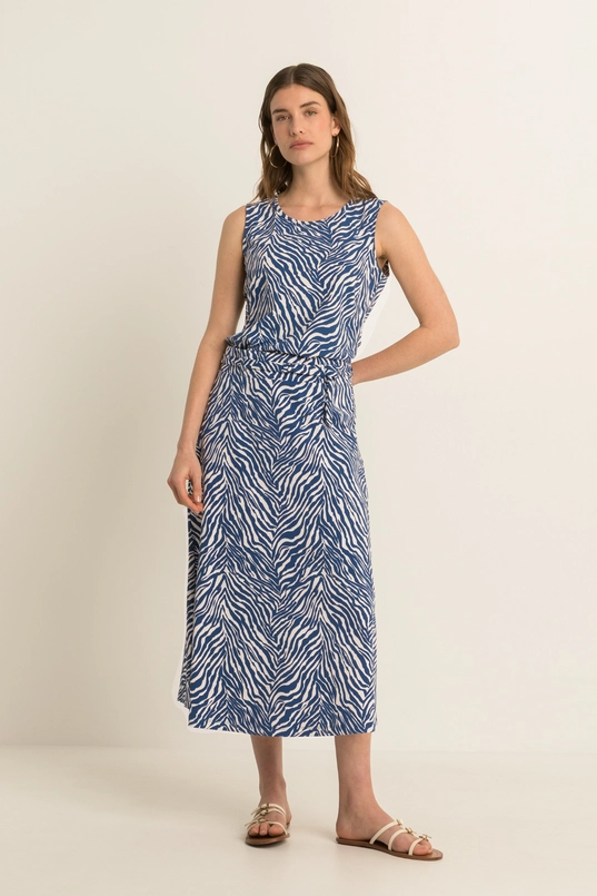 Travel rok met print