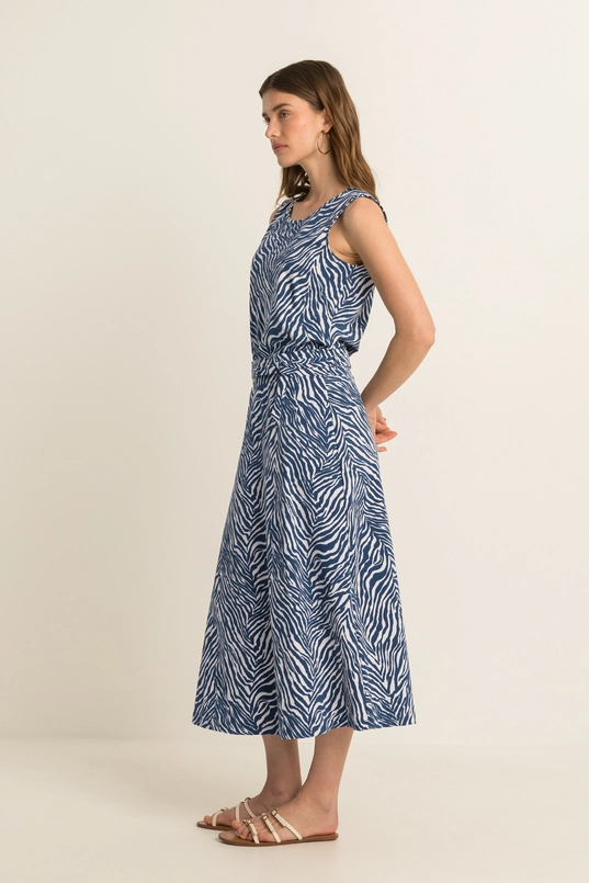 Travel rok met print