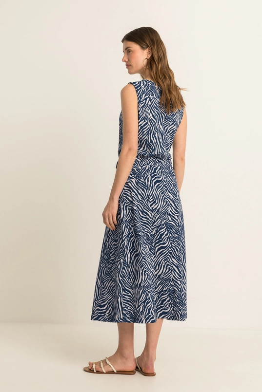 Travel rok met print