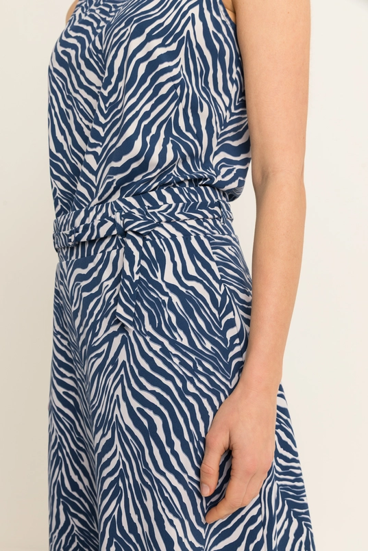 Travel rok met print