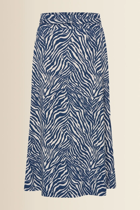 Travel rok met print