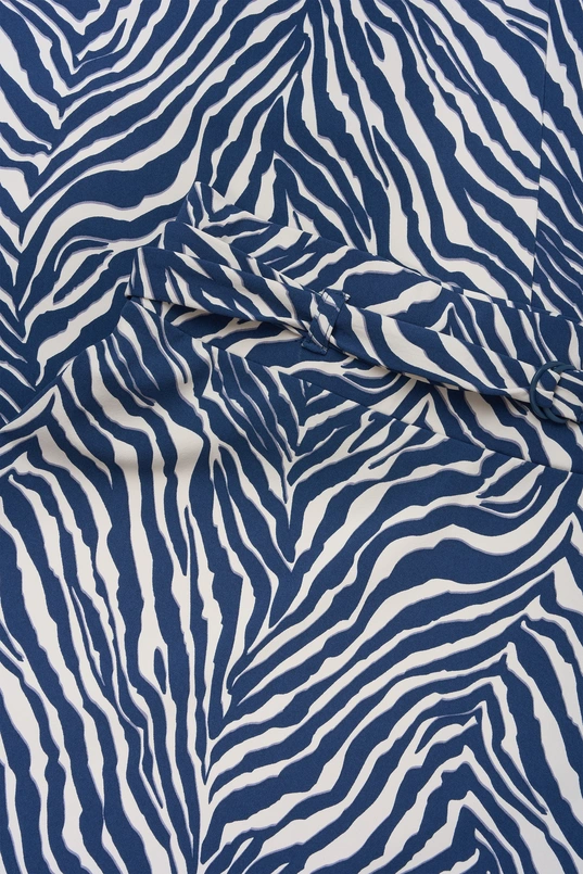 Travel rok met print