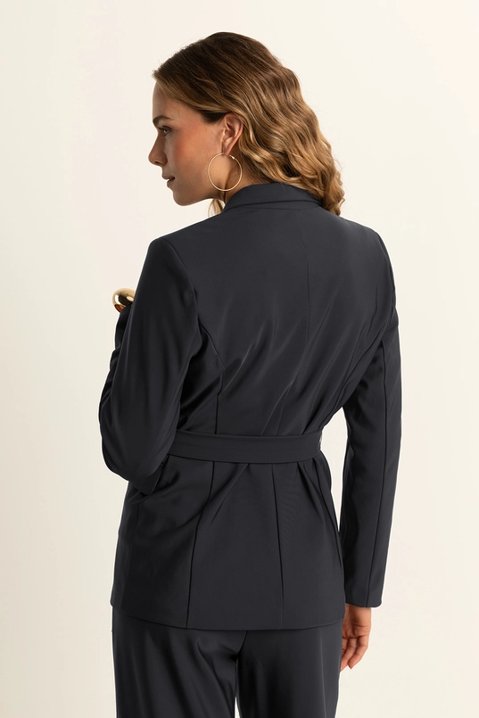 Travelblazer met ceintuur