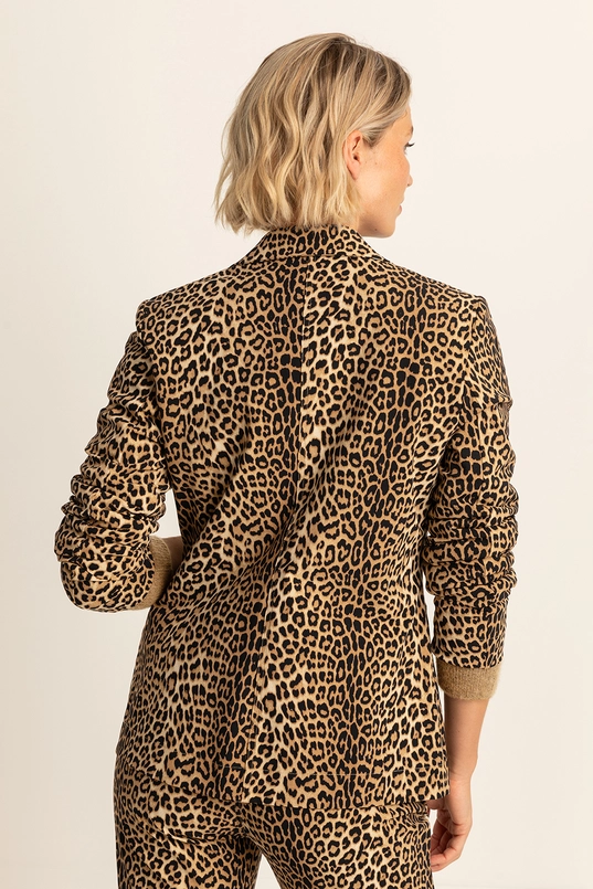 Travelblazer met luipaardprint