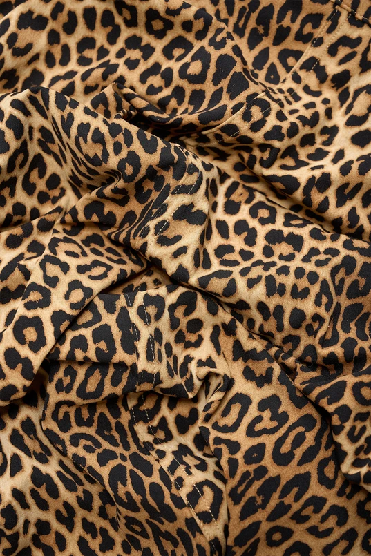 Travelblazer met luipaardprint