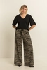 Travelbroek met ceintuur