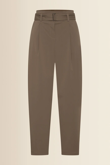 Travelbroek met ceintuur