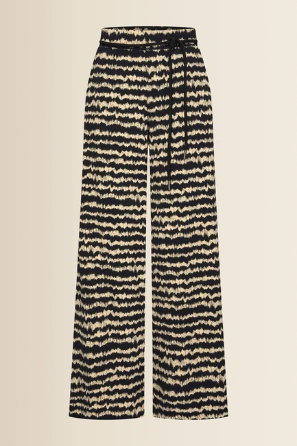 Travelbroek met ceintuur