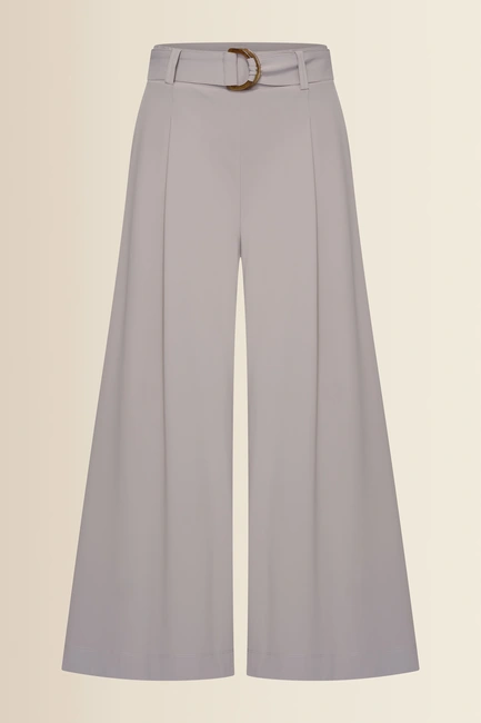 Travelbroek met ceintuur