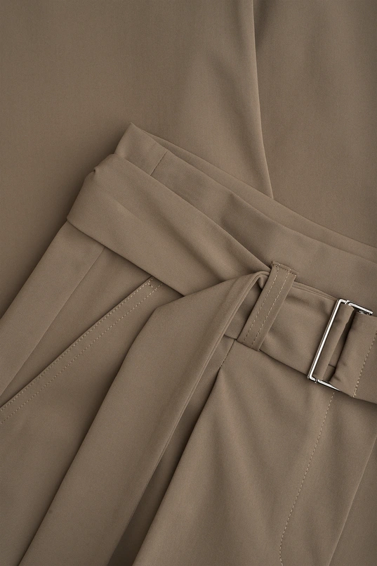 Travelbroek met ceintuur