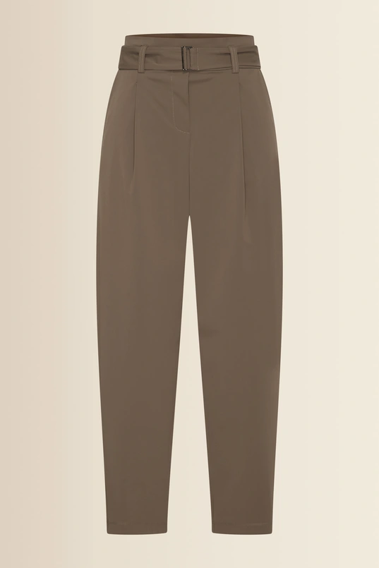 Travelbroek met ceintuur