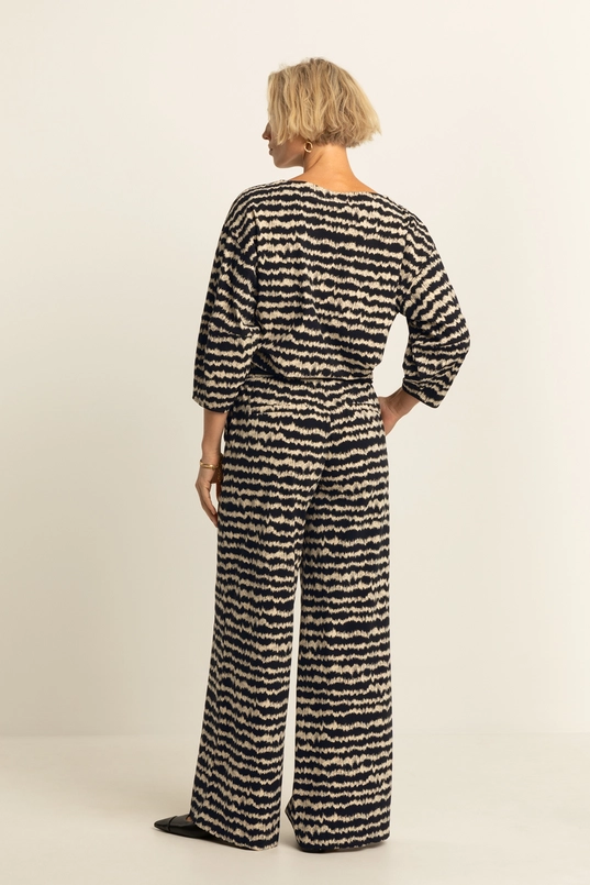 Travelbroek met ceintuur