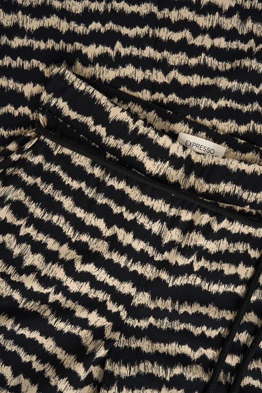 Travelbroek met ceintuur