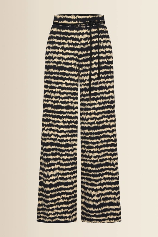 Travelbroek met ceintuur