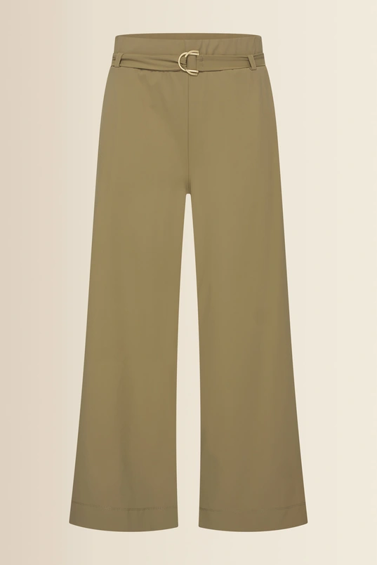 Travelbroek met ceintuur