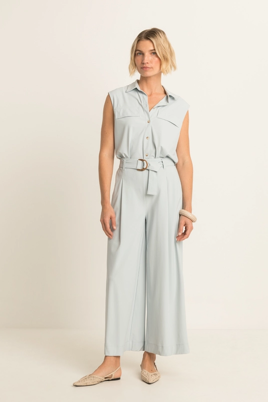 Travelbroek met ceintuur