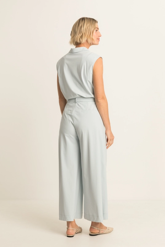 Travelbroek met ceintuur