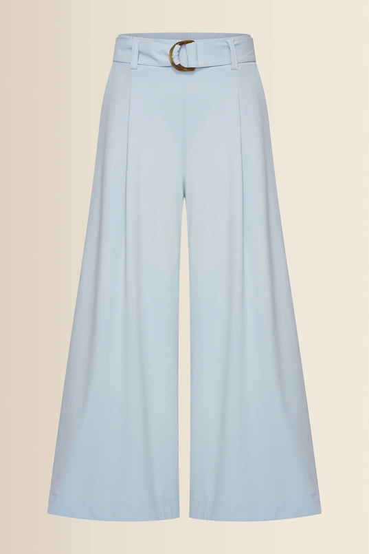 Travelbroek met ceintuur