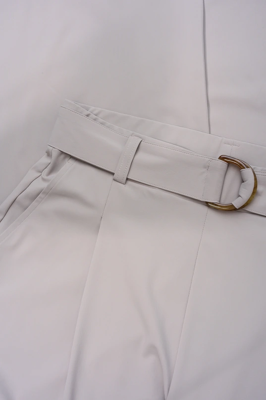 Travelbroek met ceintuur