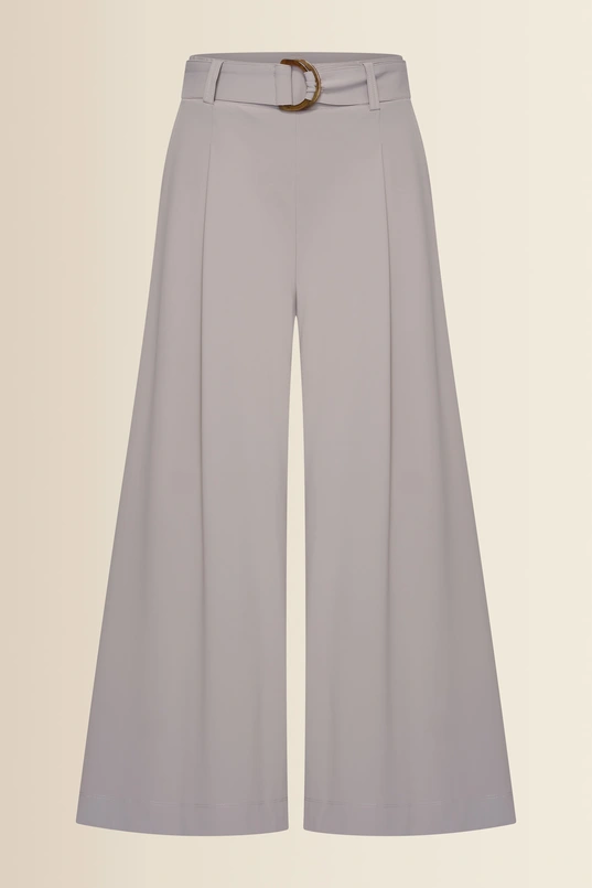 Travelbroek met ceintuur