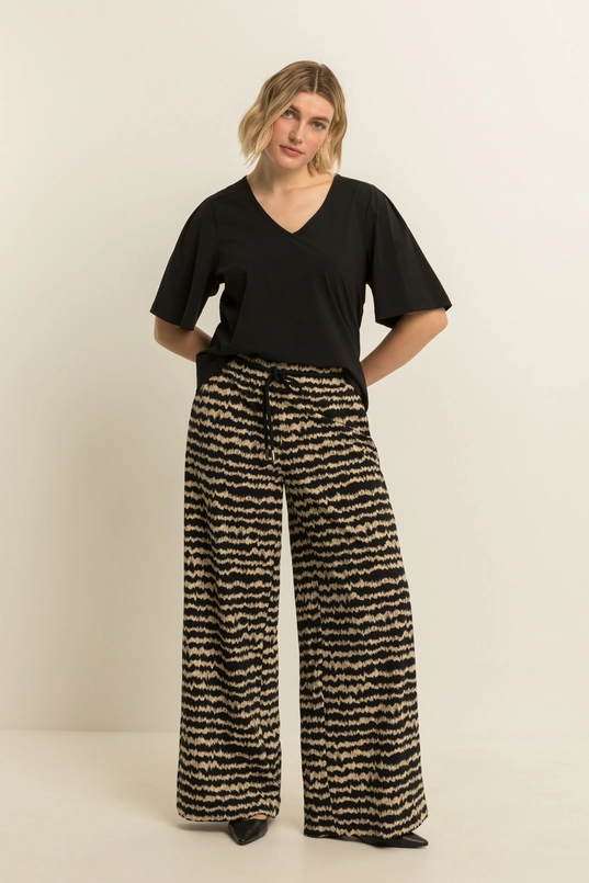 Travelbroek met ceintuur