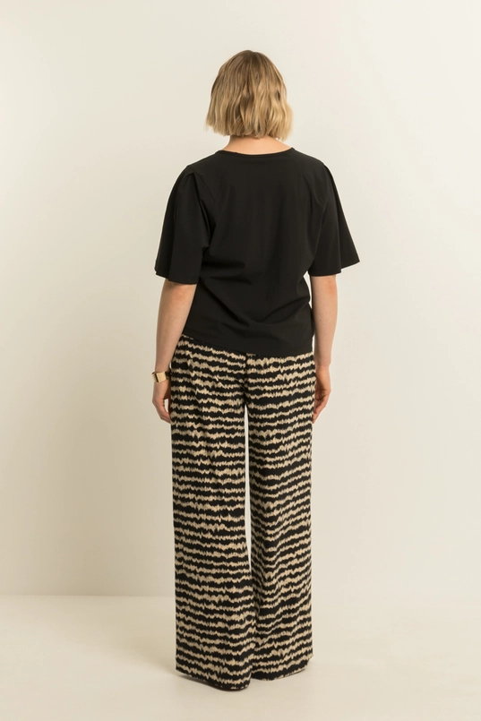 Travelbroek met ceintuur