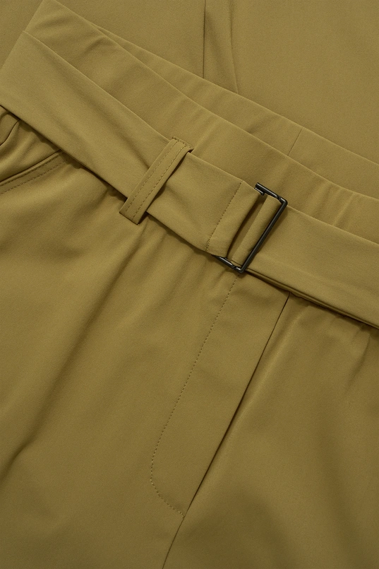 Travelbroek met ceintuur
