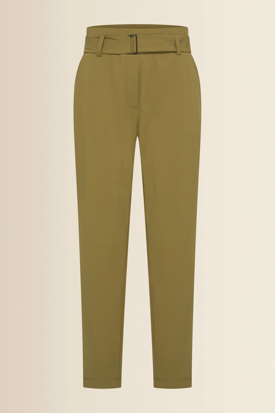 Travelbroek met ceintuur