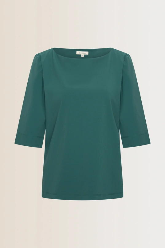 Traveltop met boothals