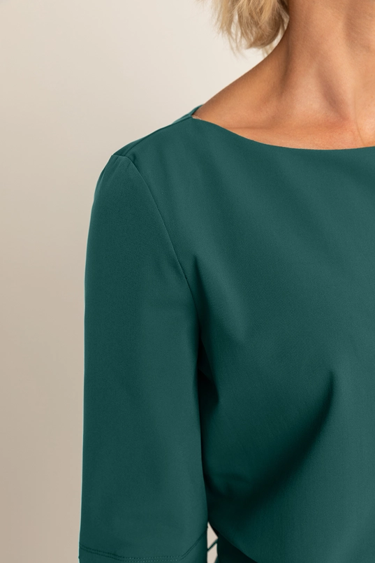 Traveltop met boothals