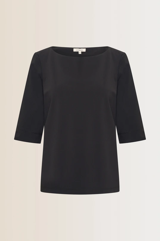 Traveltop met boothals