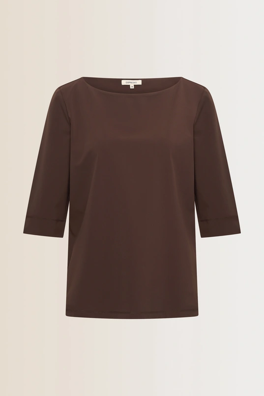 Traveltop met boothals