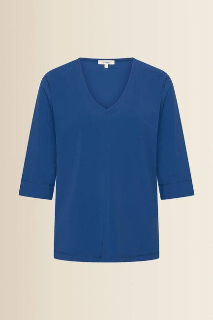 Traveltop met V-hals