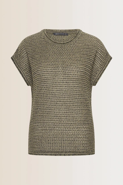 Trui met korte mouwen