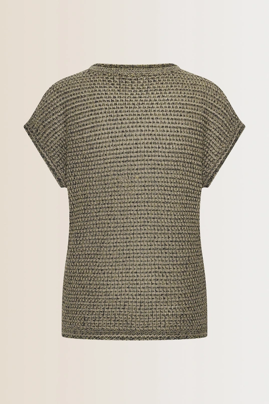 Trui met korte mouwen