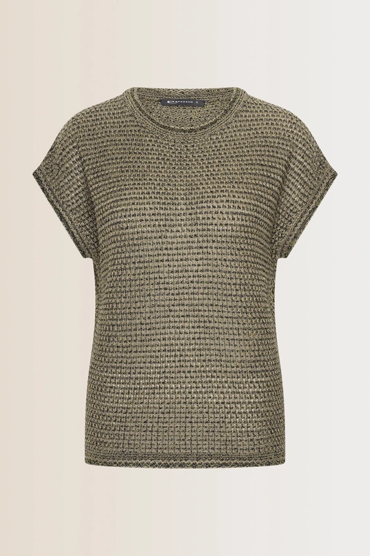 Trui met korte mouwen
