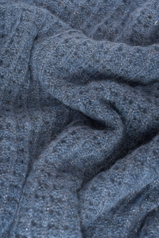 Trui met opengewerkt breisel