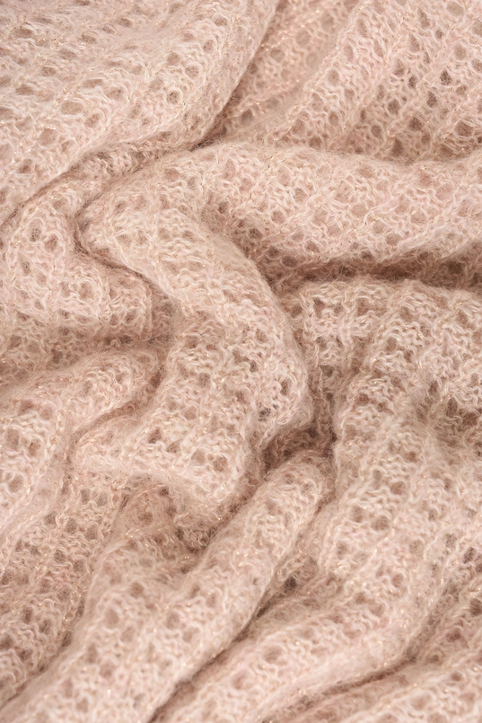 Trui met opengewerkt breisel