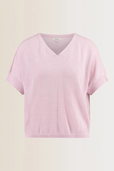 Trui met subtiele V-hals