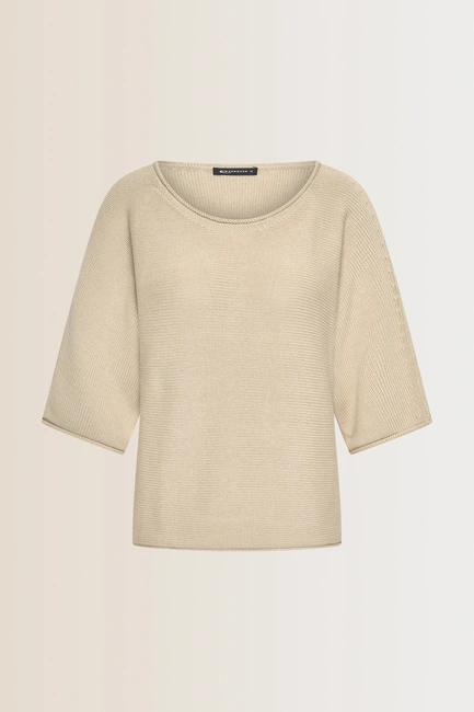 Trui met vleermuismouwen