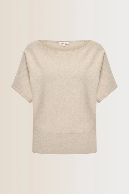 Trui met vleermuismouwen