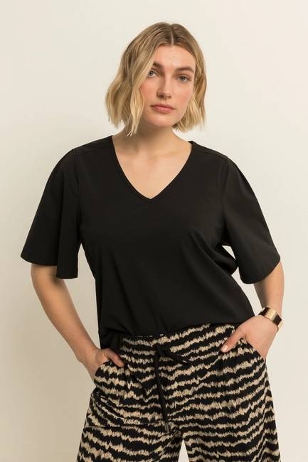 V-hals traveltop