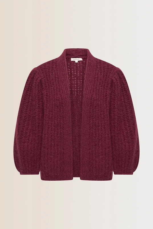 Vest met ballonmouwen