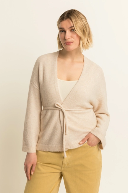 Vest met ceintuur