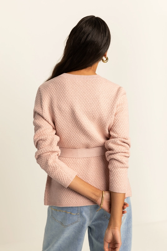 Vest met opgestikte zakken